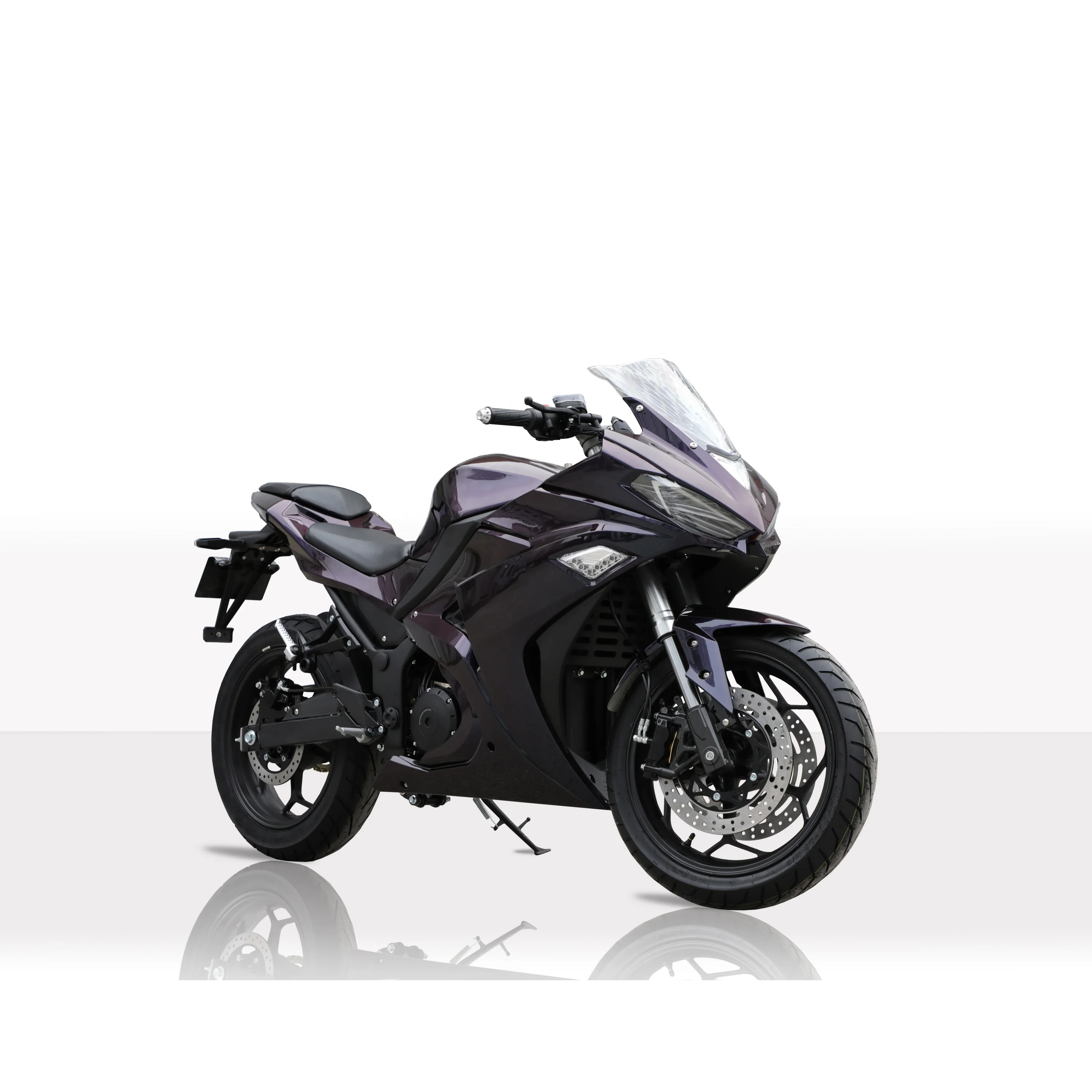 Motocicleta Strovan Wuxi China 2 ruedas Chopper V6 modelo 150kmh motocicleta eléctrica para adultos