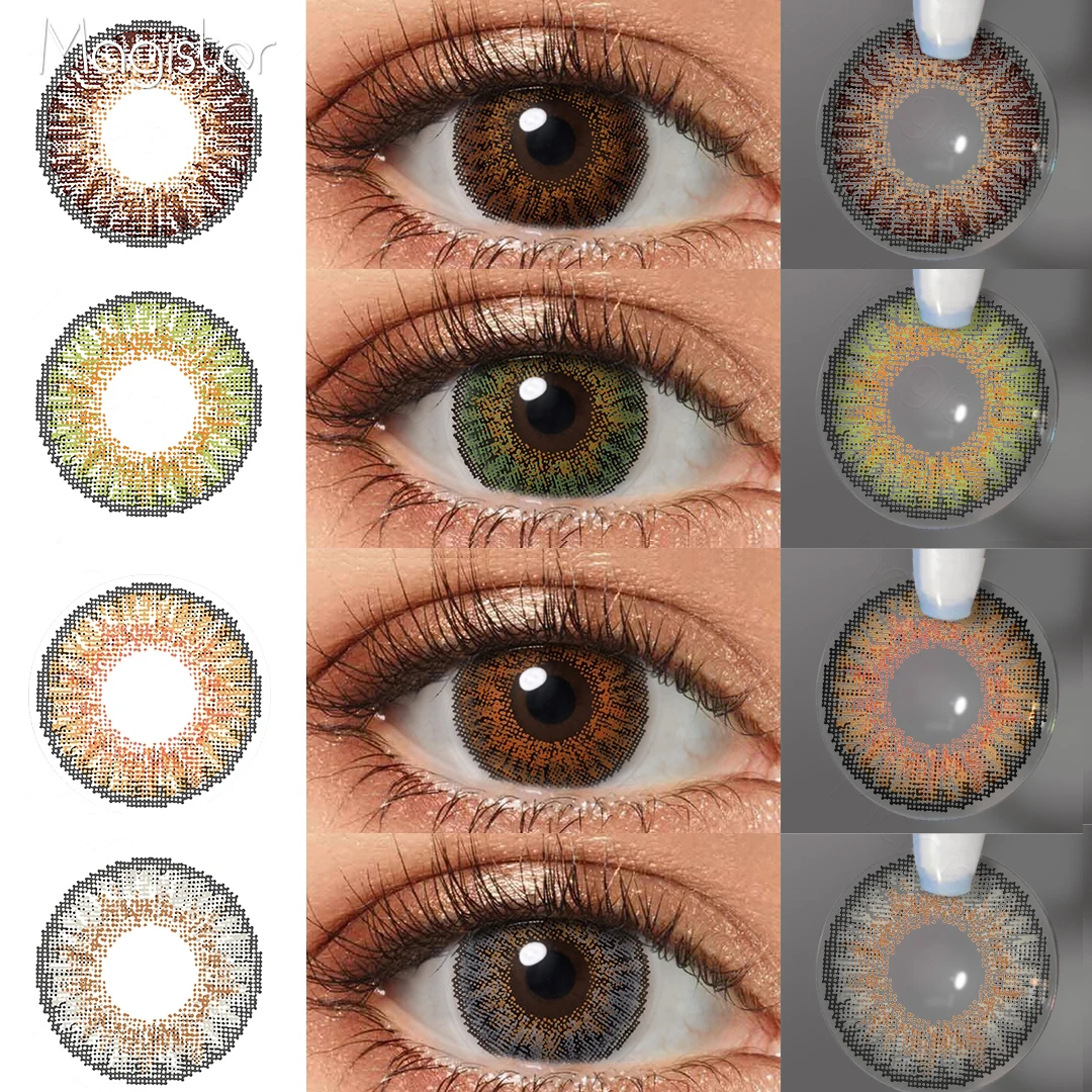 Lente de Contato Cores Pure Hazel: Tudo o Que Você Precisa Saber