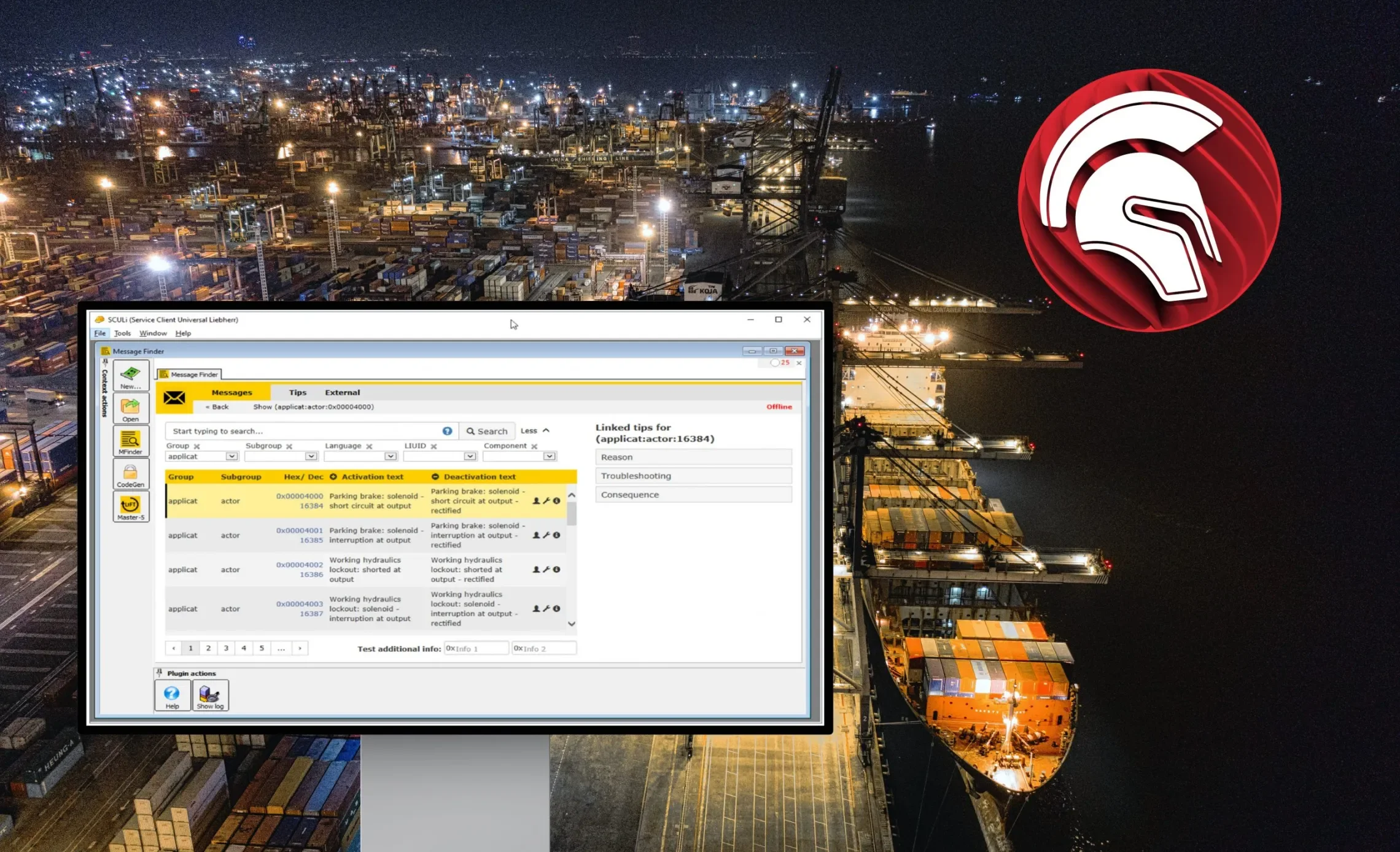 SpecDiag Liebherr Diagnostic Software Package 2026 [ Sculi Lindiag Dcdesk Cep12 BODAS DcDesk 6.1 LIDIS ]