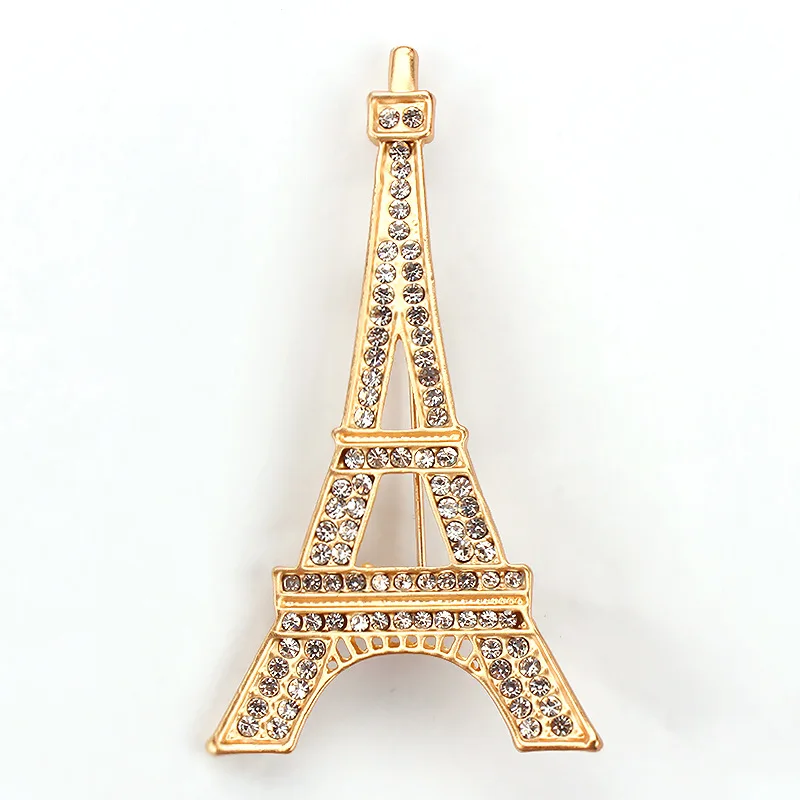 Paris Sophie Tower Brooch