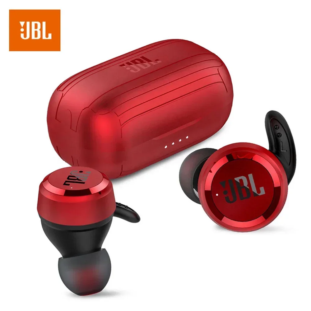 JBL T280 TWS Wireless Bluetooth Earphone Sports Earbuds T280TWS Deep Bass Headphones Waterproof Headset with Mic Charging Case