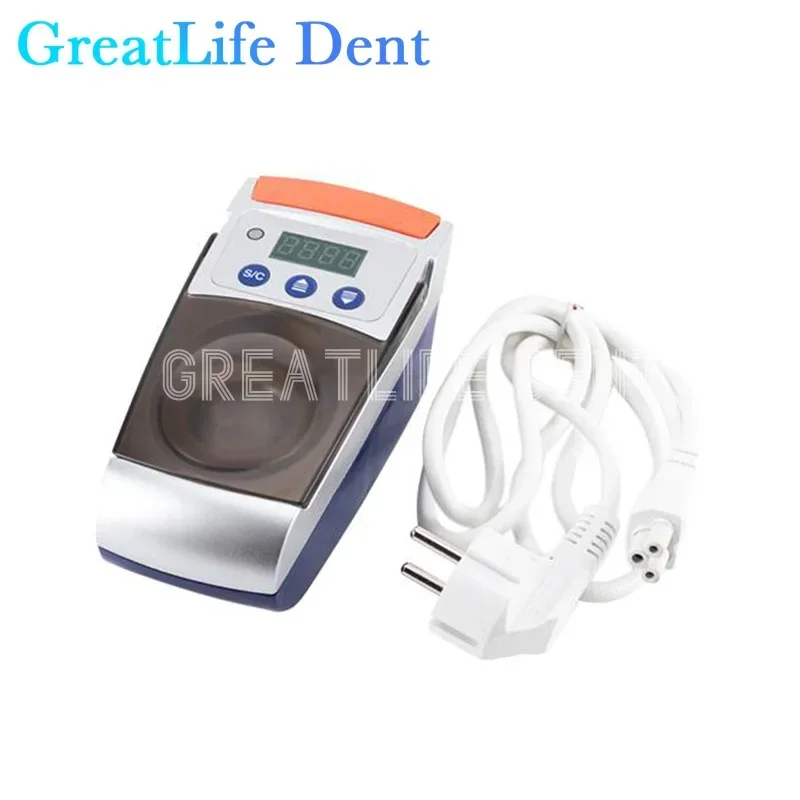 

One-well Pot Digital Led Display Dental Laboratory Wax Melter Melting Dipping Heater Digital Wax Heating Melting Pot