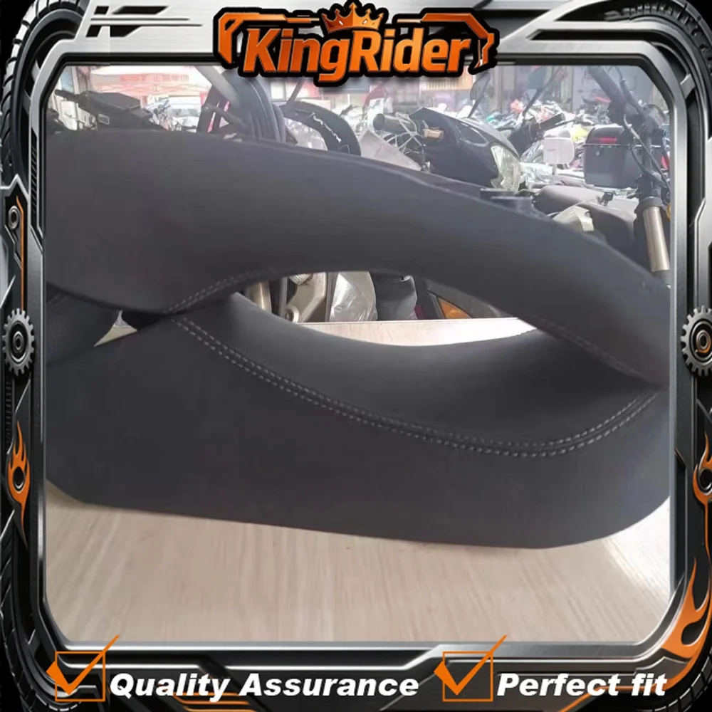

【Supreme quality】VOGE DS625X seat modification: lower seat height, thickened front cushion, waterproof assembly.