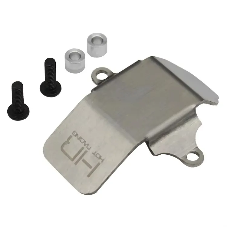 Hot Racing Stainless armor skid plate  for Axial SCX10 II