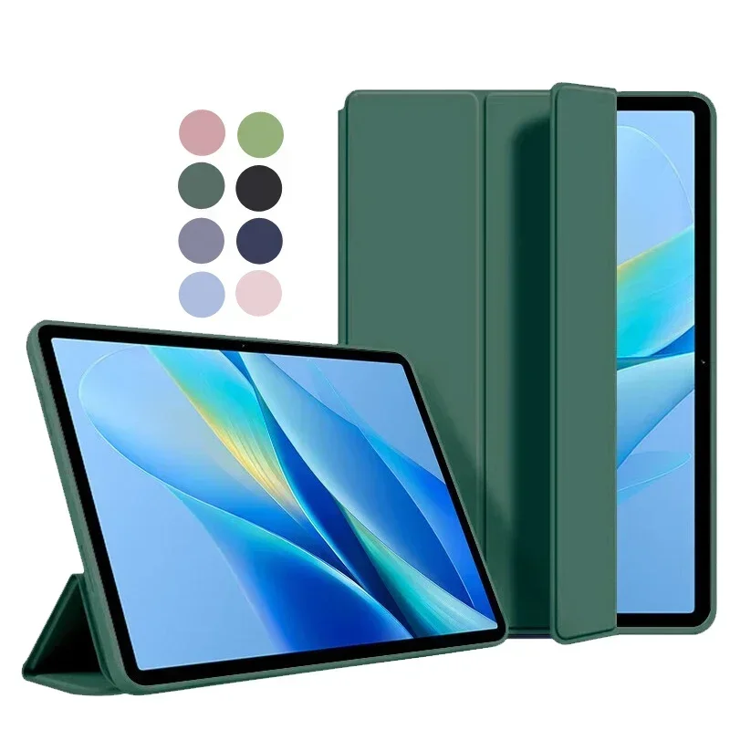 

For Funda vivoPad vivo Pad Air Case 11.5 11 5 inch 2023 PU Leather Folding Stand Soft TPU Back for vivo Pad Air Tablet Cover