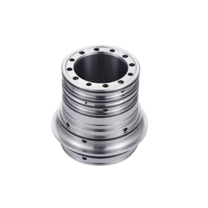 Customized Stainless Steel CNC Machined Pneumatic Pipe Fittings Industrial Pipe Connection Components