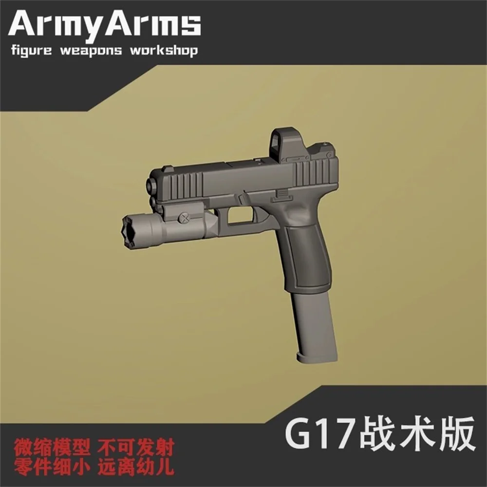 

Snail ArmyArms 1/50 Doll Soldier About 1.5cm Tactical G17 Not Launch Model Toy Gifts Ornaments In Stock