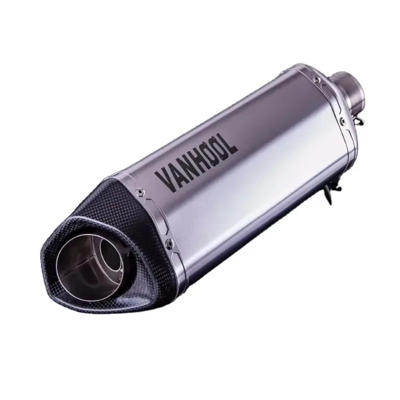 

STLF Factory Direct Selling Titanium Carbon Fibre Motorcycle Universal Muffler