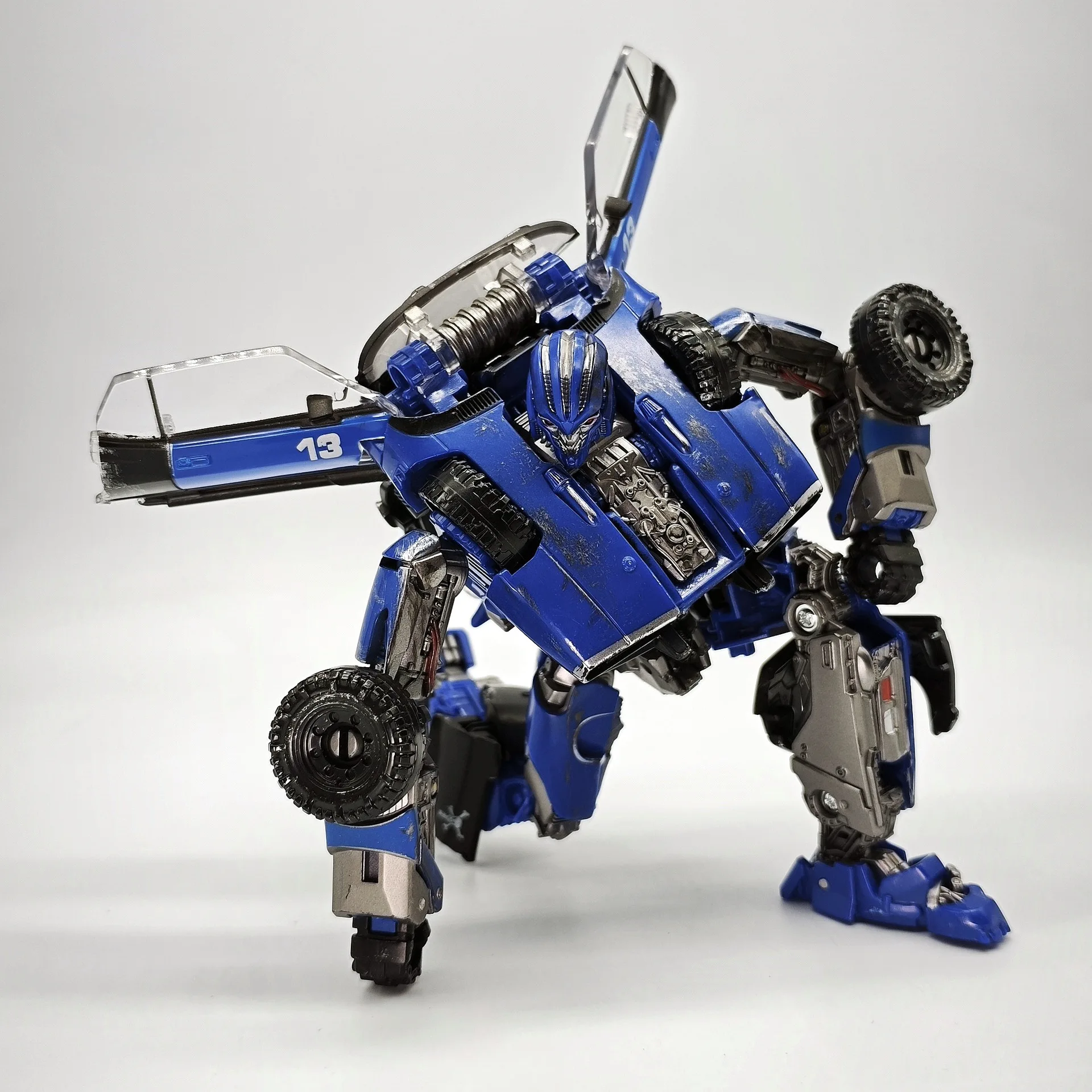 Guerreiro automóvel 【em estoque】nova transformação baiyiwei tw1033 TW-1033 dropkick original azul ko ss46 versão figura de ação brinquedos