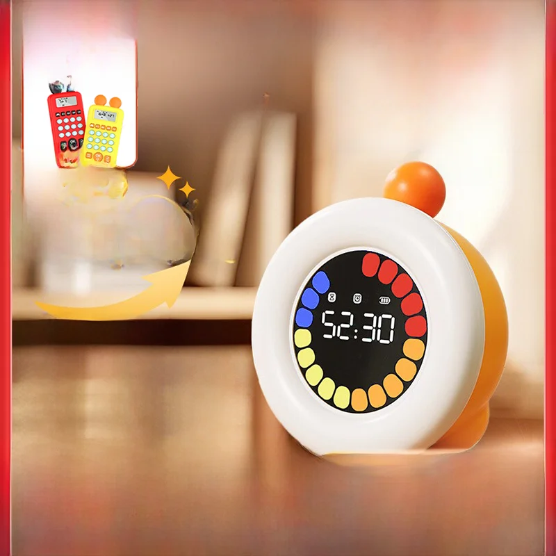 

Детский цветной экран Beiens, менеджер времени, визуальный таймер обратного отсчета, напоминание о будильнике, специально для обучения самодисциплине