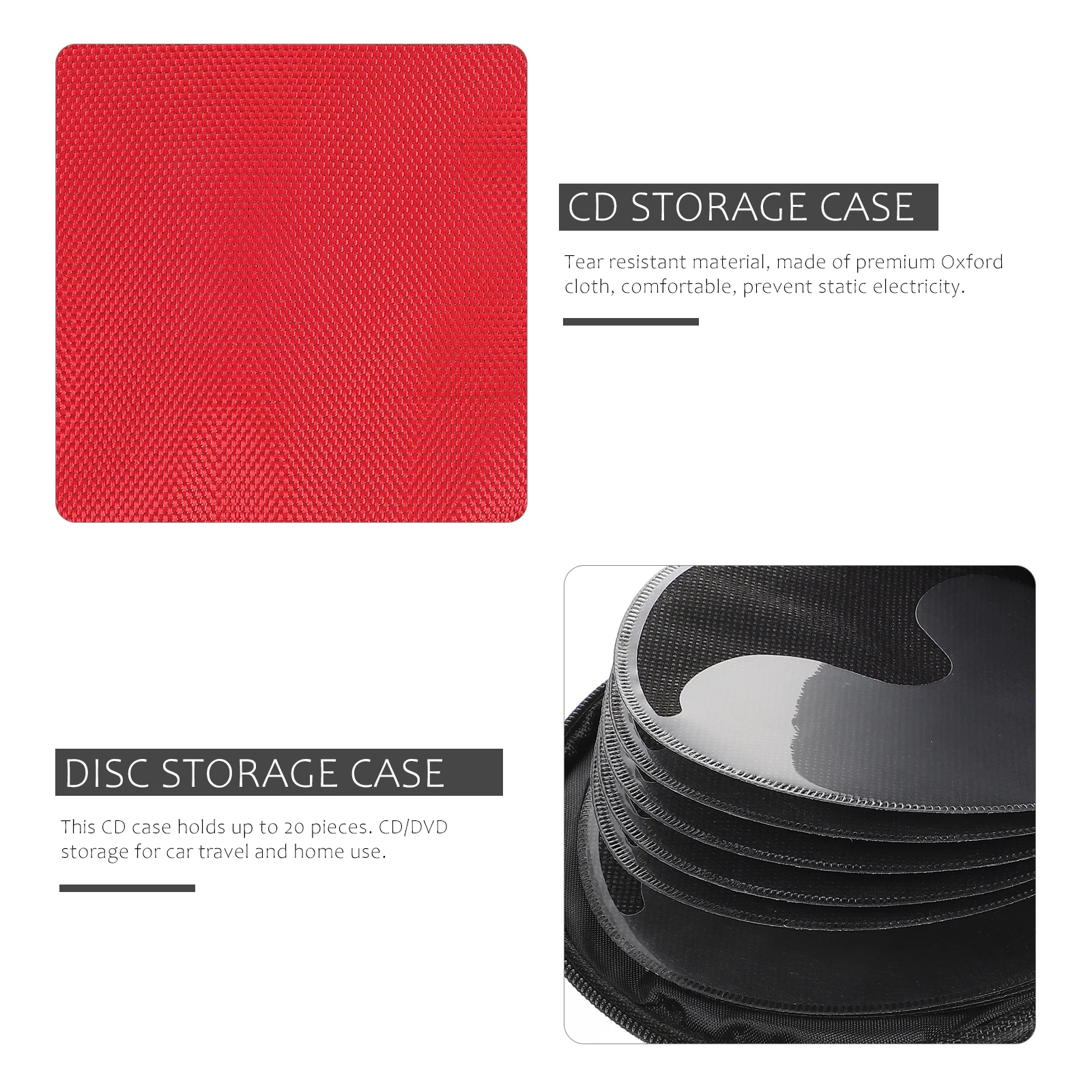 Portable Cd Case 20…