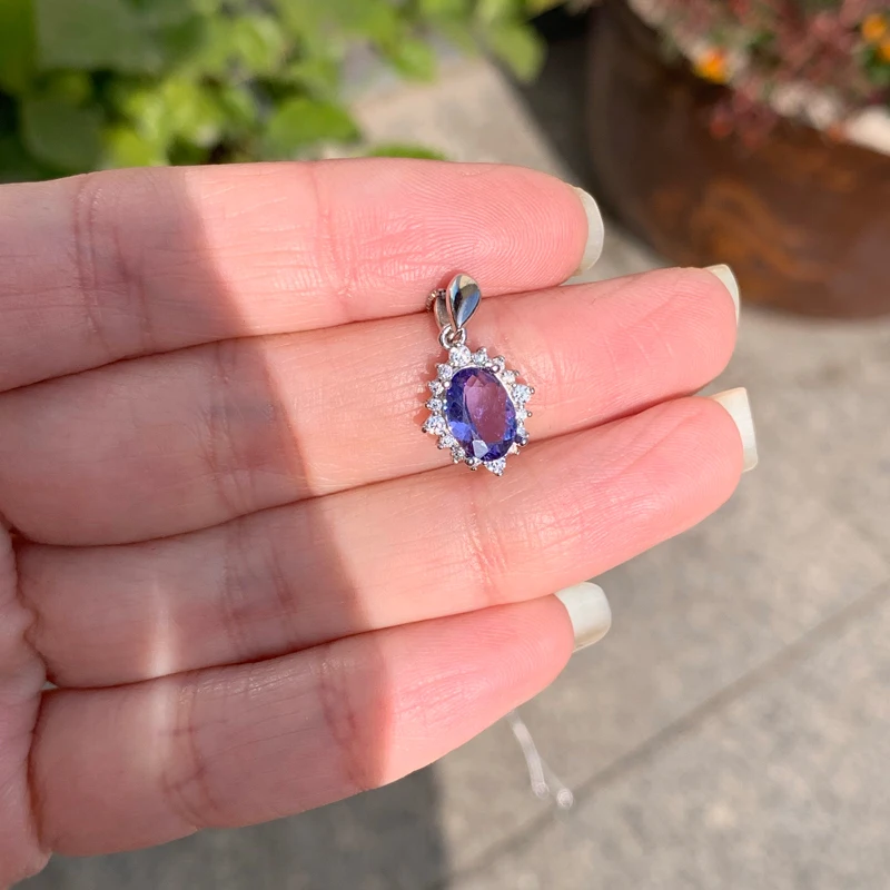 Laborgezüchteter Saphir Asscher-Schliff Kornblumenfarbe Edelstein mit Wählbarem Zertifikat – Detail 15