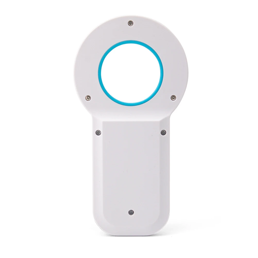 Handheld Pet Microchip Scanner Reader OLED Display EMID FDX-B(ISO11784/85) Animal RFID EMID Reader Rechargeable Pet Tag Scanner
