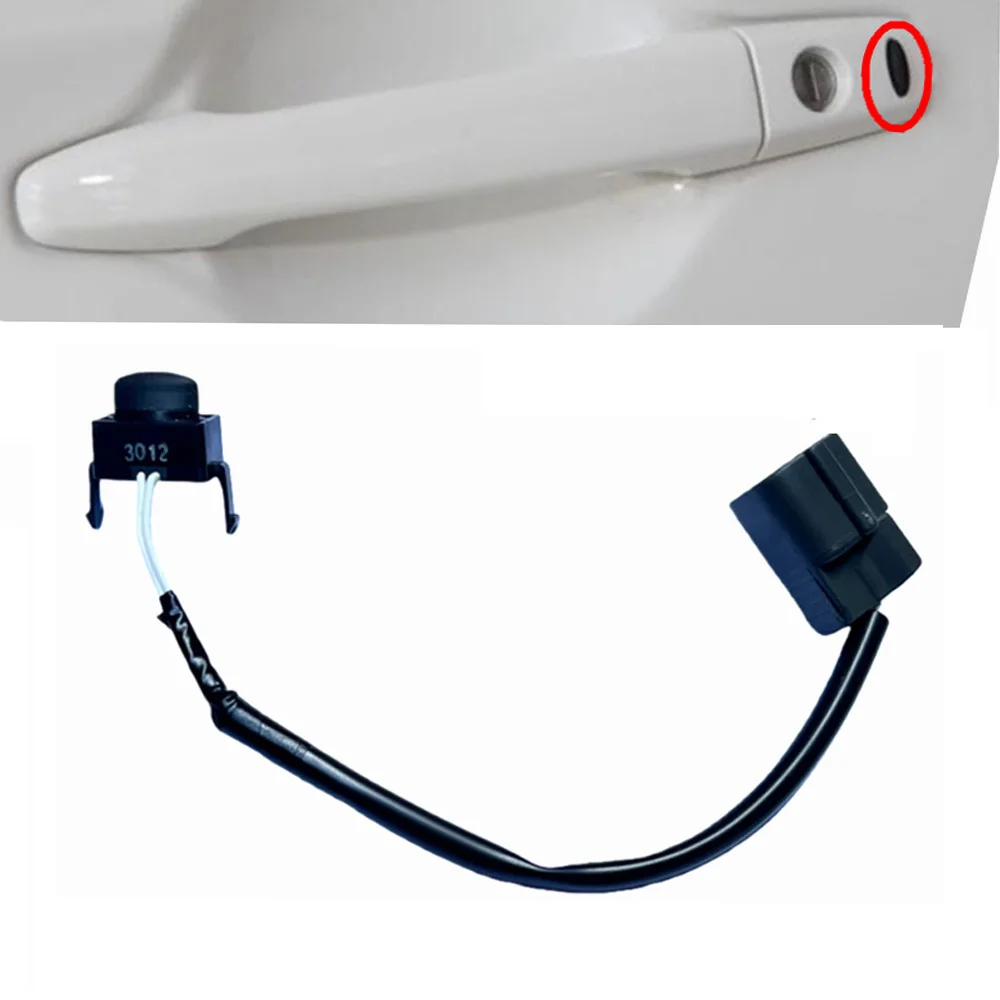 1PC Front Door Handle Keyless Operation Switch for Mitsubishi Outlander 2012- ASX Delica D5 Lancer 2007-2017 5716A878 80618W000P