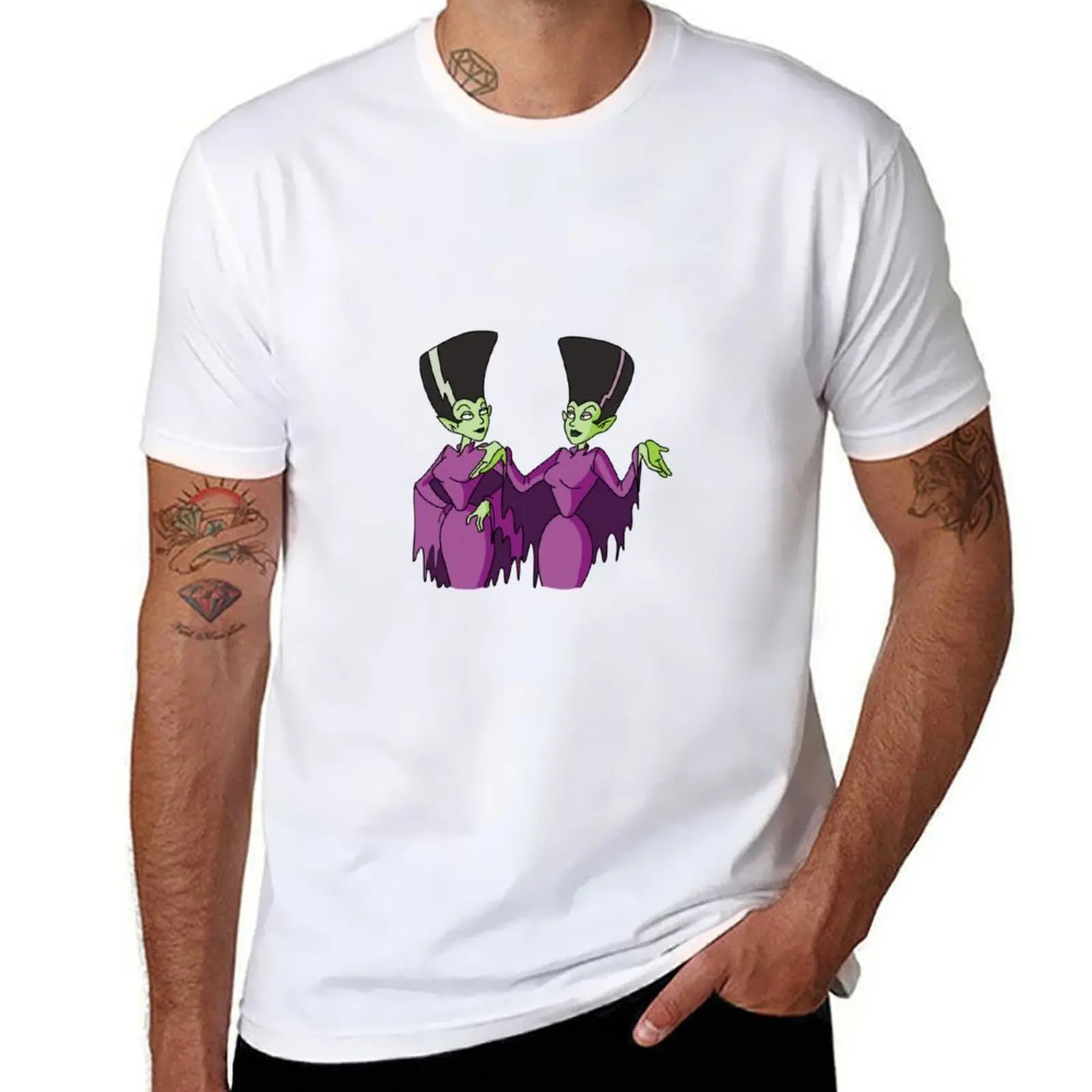 Cufflinks The Bird Shop Of Transylvania T-Shirt designer shirts summer top clothing for men