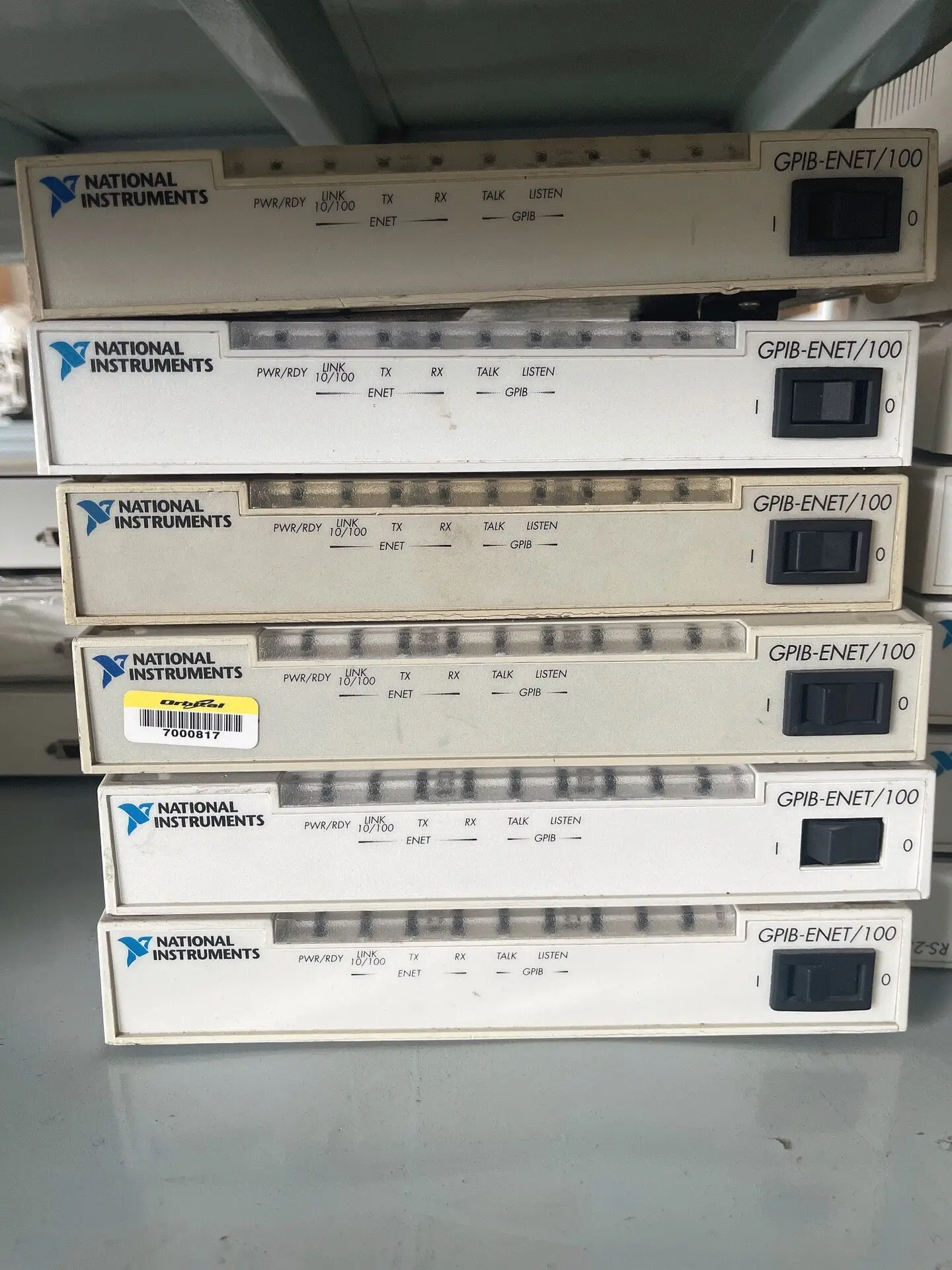 NI GPIB-ENET/100 Network Port To GPIB Interface Card, Original Disassembly