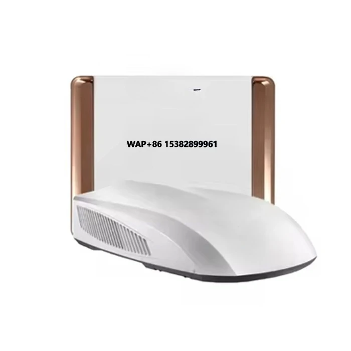 مكيف هواء رائع Gree R32 RV Caravan 220 فولت 12000Btu عاكس تلقائي رفيع يعمل بالتيار المتردد على السطح مع مؤقت للتخييم RV #1