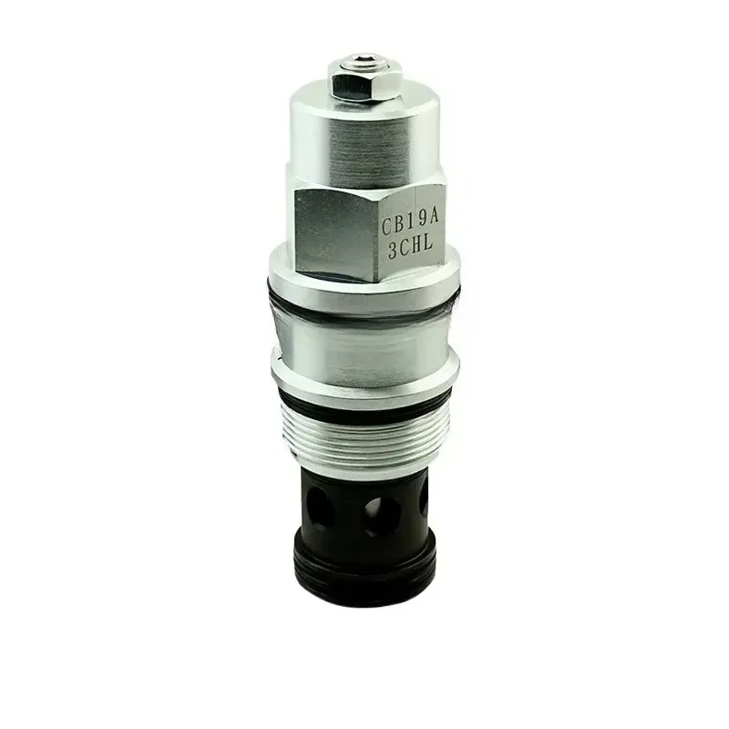 2026 Taiwan Wuhan Machinery new standard type counterbalance CB19A3CHL threaded cartridge hydraulic valve