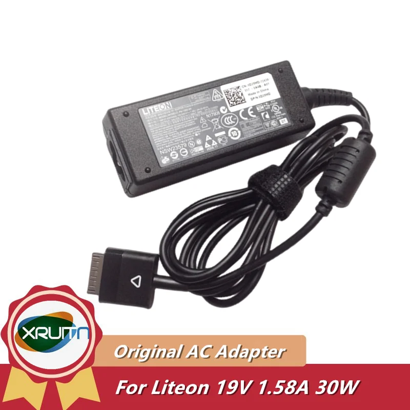 Liteon PA-1300-04 19V 1.58A 30W AC Power Adapter for Dell Latitude 10 ST ST2 ST2e Tablet PC Charger OD28MD WNXV2 Y55TK K8GHM