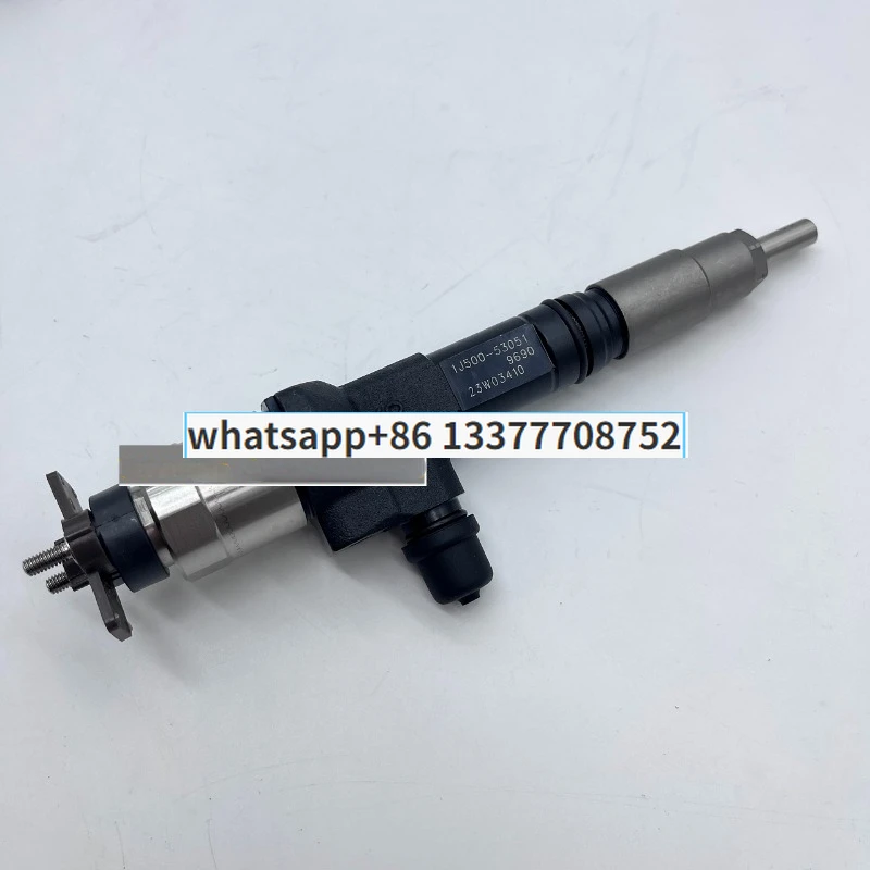 

common rail injector 1J500-53051 095000-9690 injector for Kubota V3800 auto engine parts injector nozzle1J500-53051 095000-9690