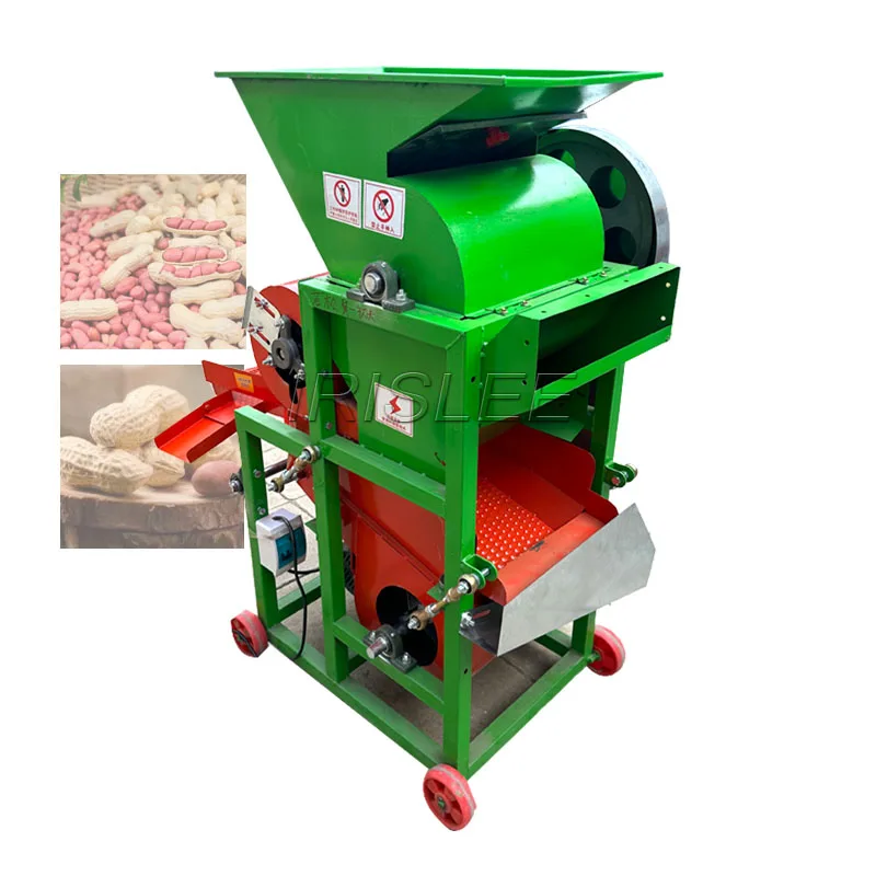 

Professional Peanut Sheller Machine For Small Business / Home Groundnut Shell Removing Maker