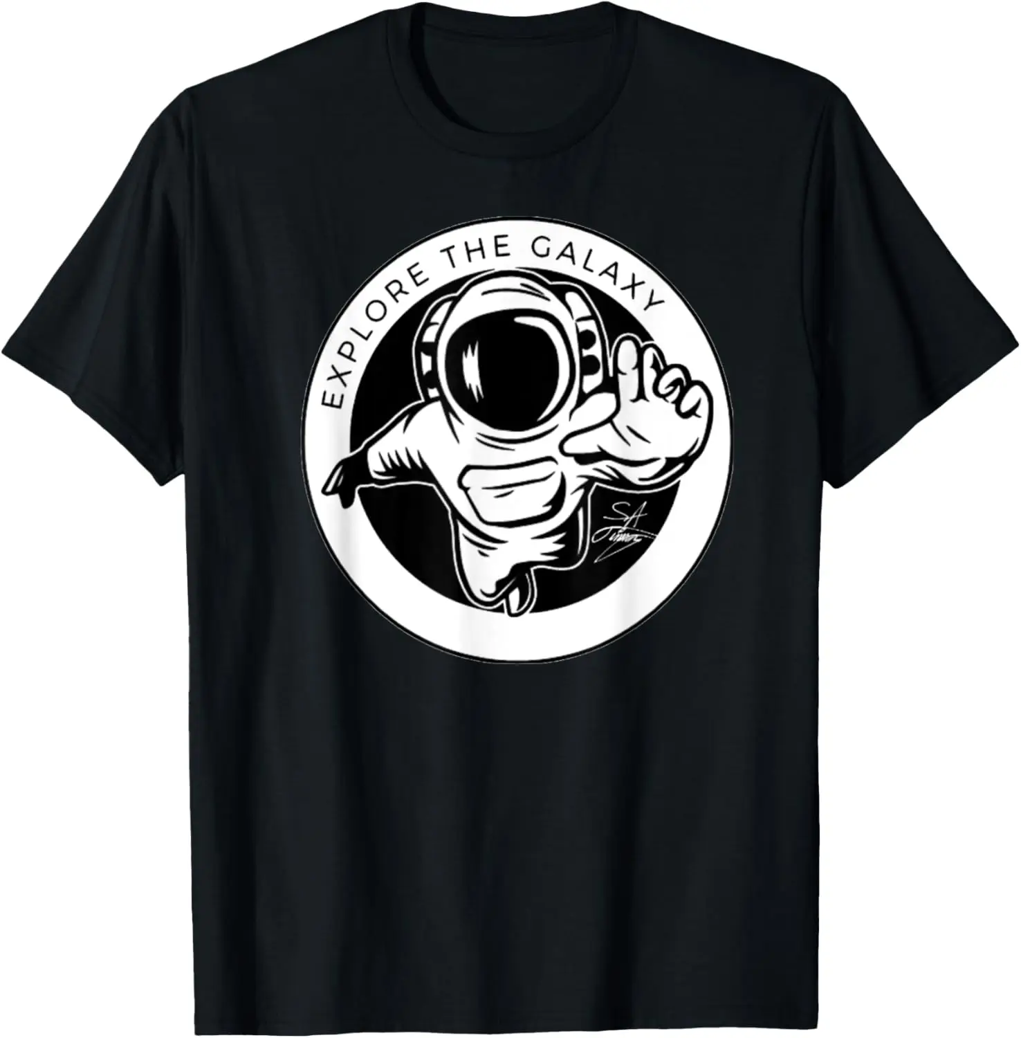 SpaceAge Timmy LED DJ Exculsive Merch T-Shirt