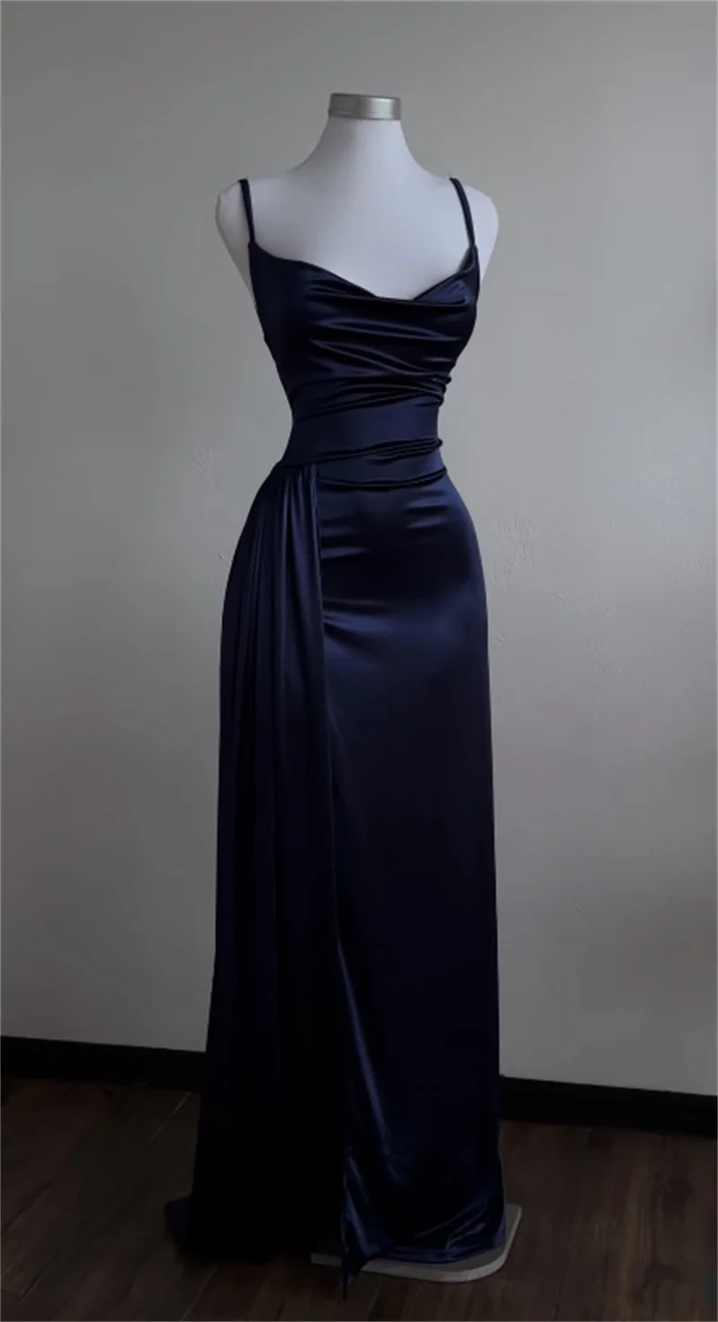 

GELITAYIN Y2K длинное платье без рукавов с открытой спиной, женское летнее платье на шнуровке с распашным воротником, вечерние клубные вечерние черные платья, сексуальное тонкое солнцезащитное платье