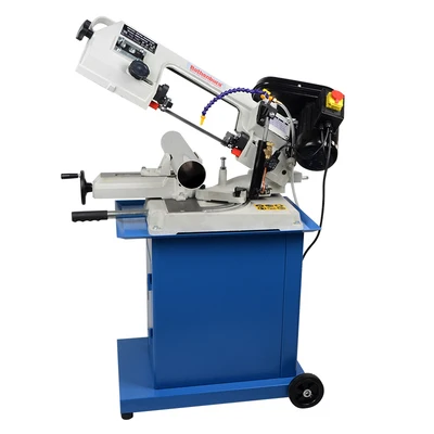 G5013W Dual-Purpose Small Sawing Machine 750W/380V Metal Sawing Machine Woodworking Band Metal Cutting Machine