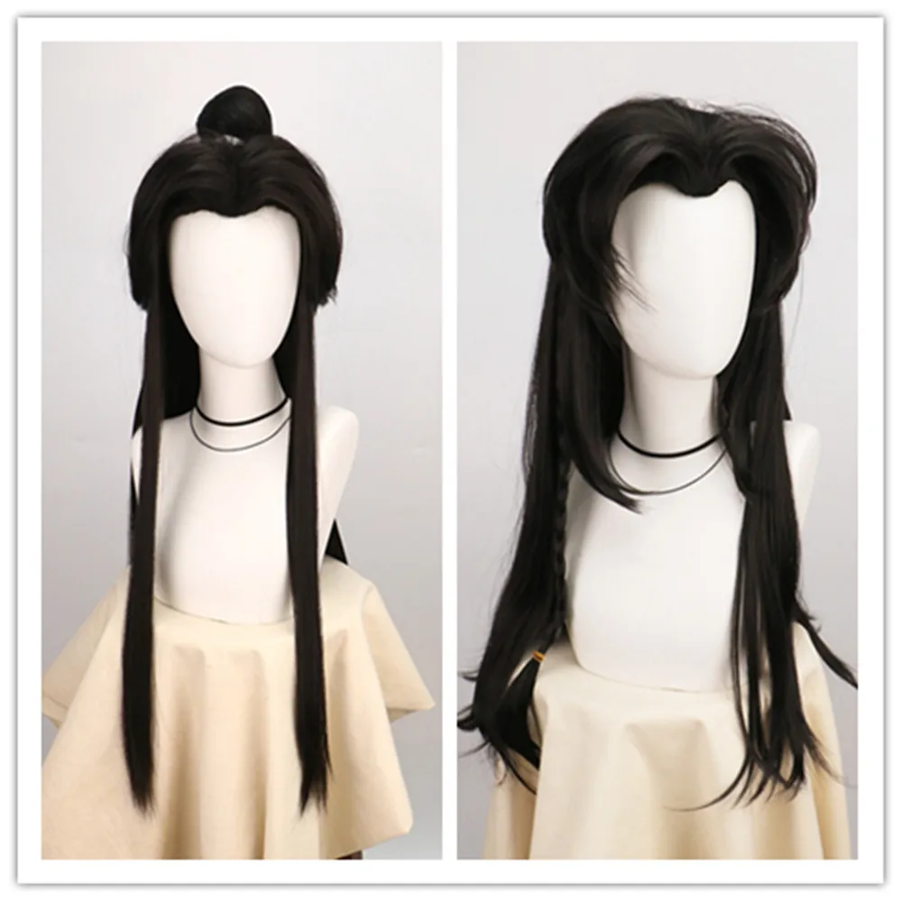 Xie Lian Cosplay Wigs Hua Cheng Cosplay Wig Tian Guan Ci Fu Heaven Official’s Blessing HuaCheng Cosplay Wig