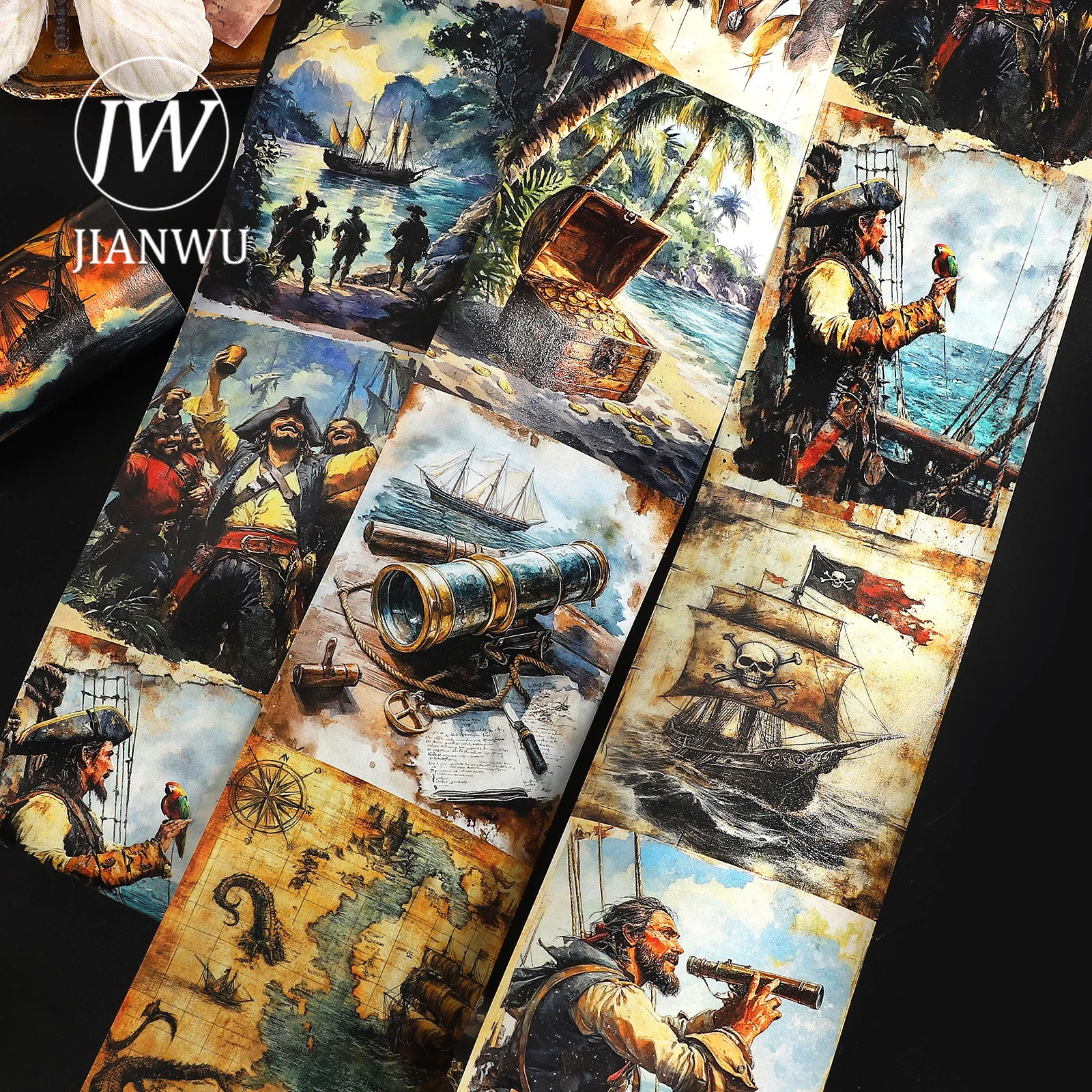 Jianwu80Mm*200Cm Vi… - image