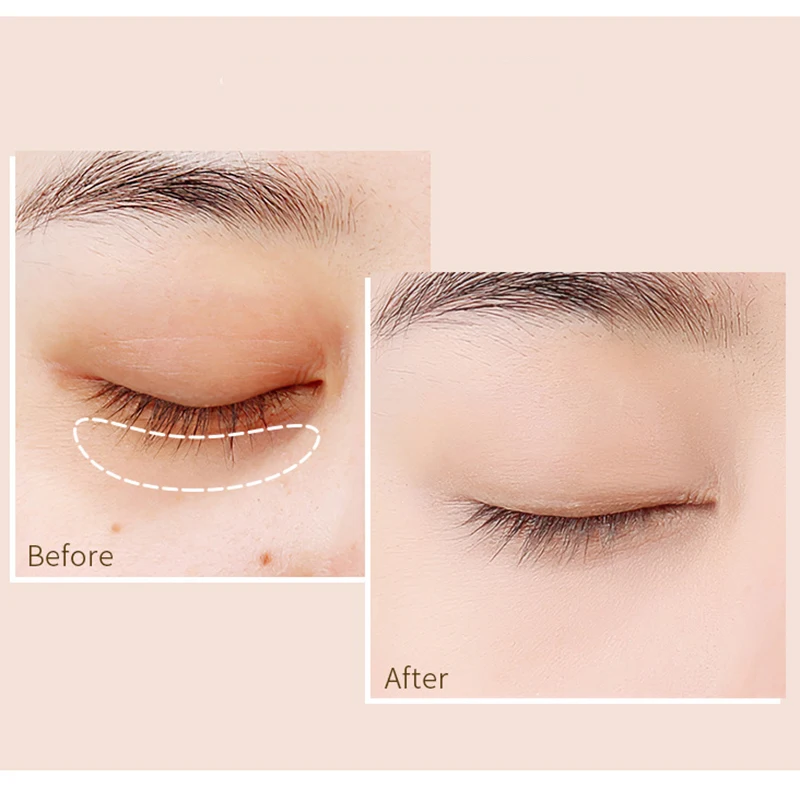 HAOZHUANG Concealer Under the Eyes Bases Face Brand Makeup Correctors Dark Circles Concealer Pen Waterproof Makeup Base 2024