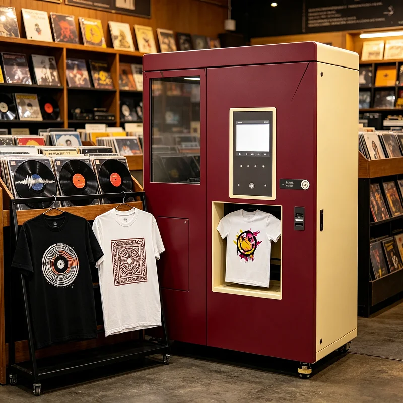 UV DTF Printer Vending Machine Phone Case T-Shirt Custom DIY Auto Transfer Device for Etsy Seller