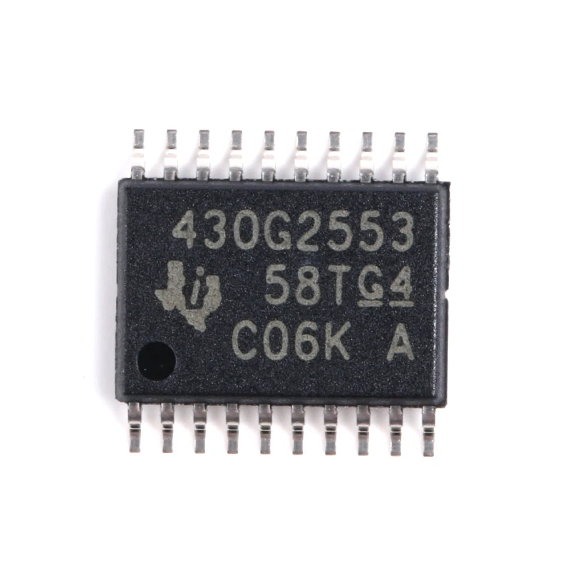 Original genuine TSSOP20 MSP430G2553IPW20 16-bit microcontroller (MCU)