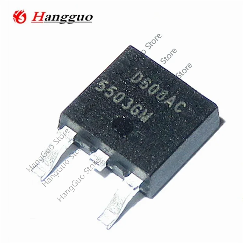 10Pcs New 5503GM TO252 For Ford Maverick Ignition Tube Fragile SMD Transistor