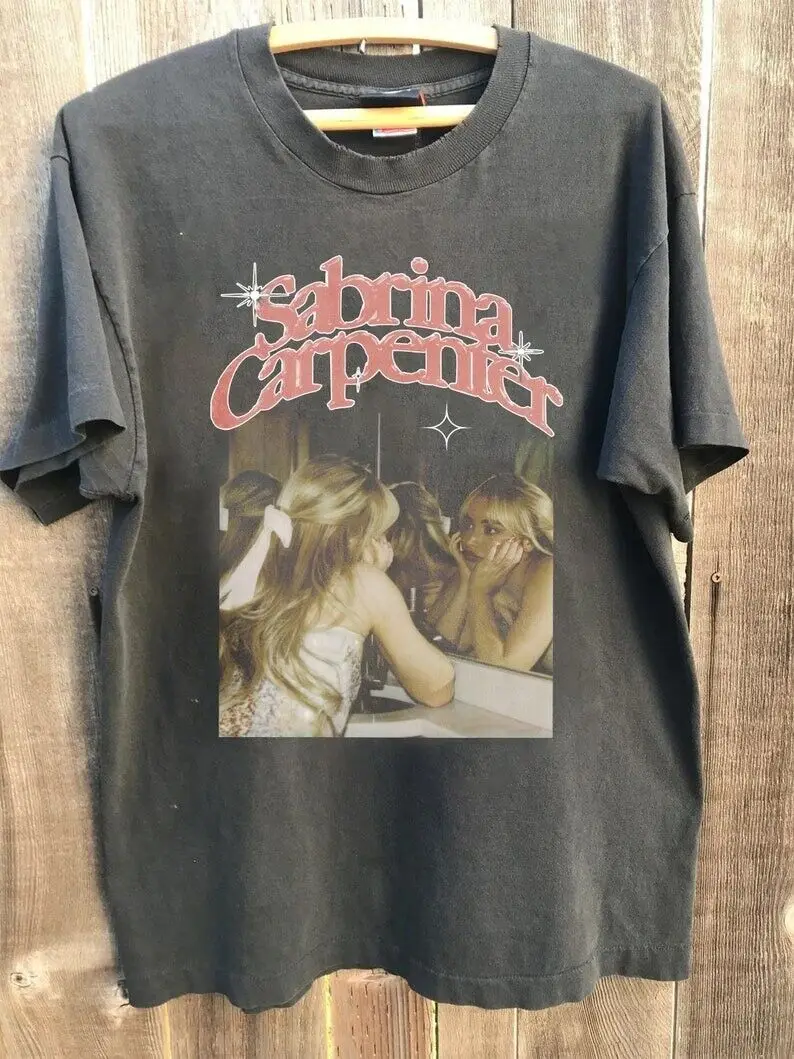 

Sab.Rina Vintage 90s Shirt, Sab.Rina World Tour Shirt, Carpenter Graphic Shirt