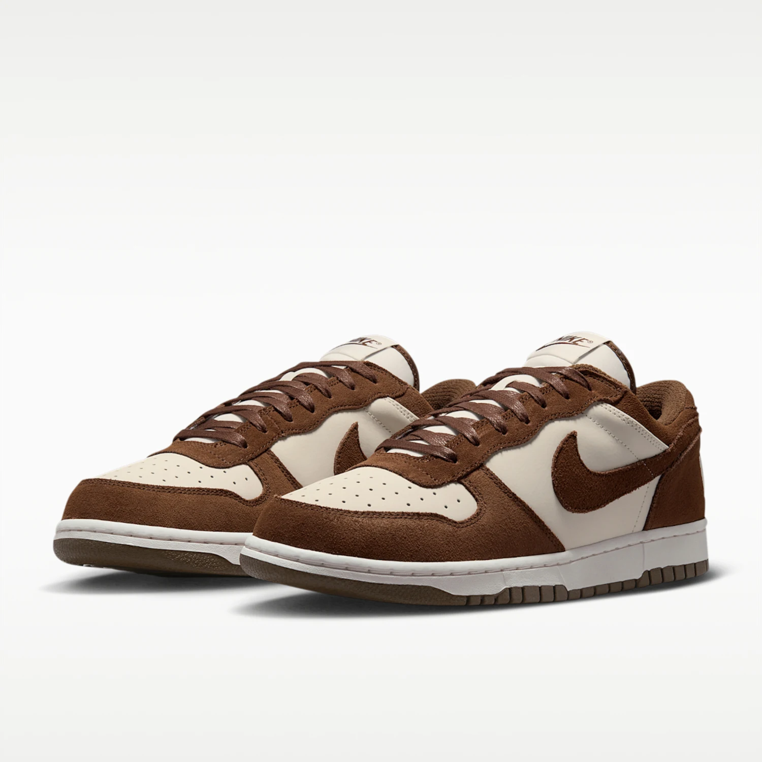 Nike genuine men's comfortable low cut wear-resistant lace up round toe casual board shoes IO4224-101