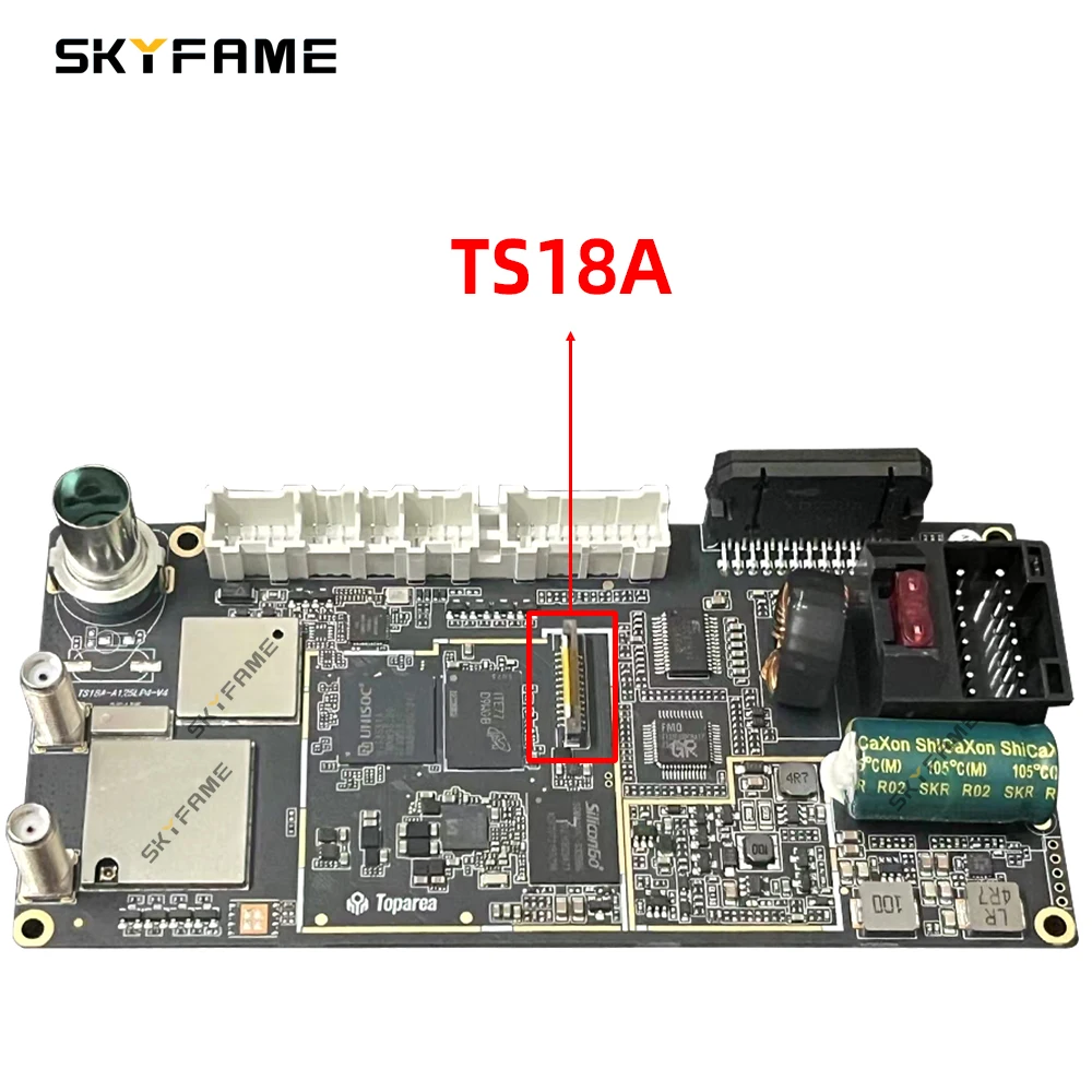 Módulo SKYFAME Android 360 para coche para TOPWAY TS10 TS18 TS10M TS18A Módulo de marcha atrás panorámica