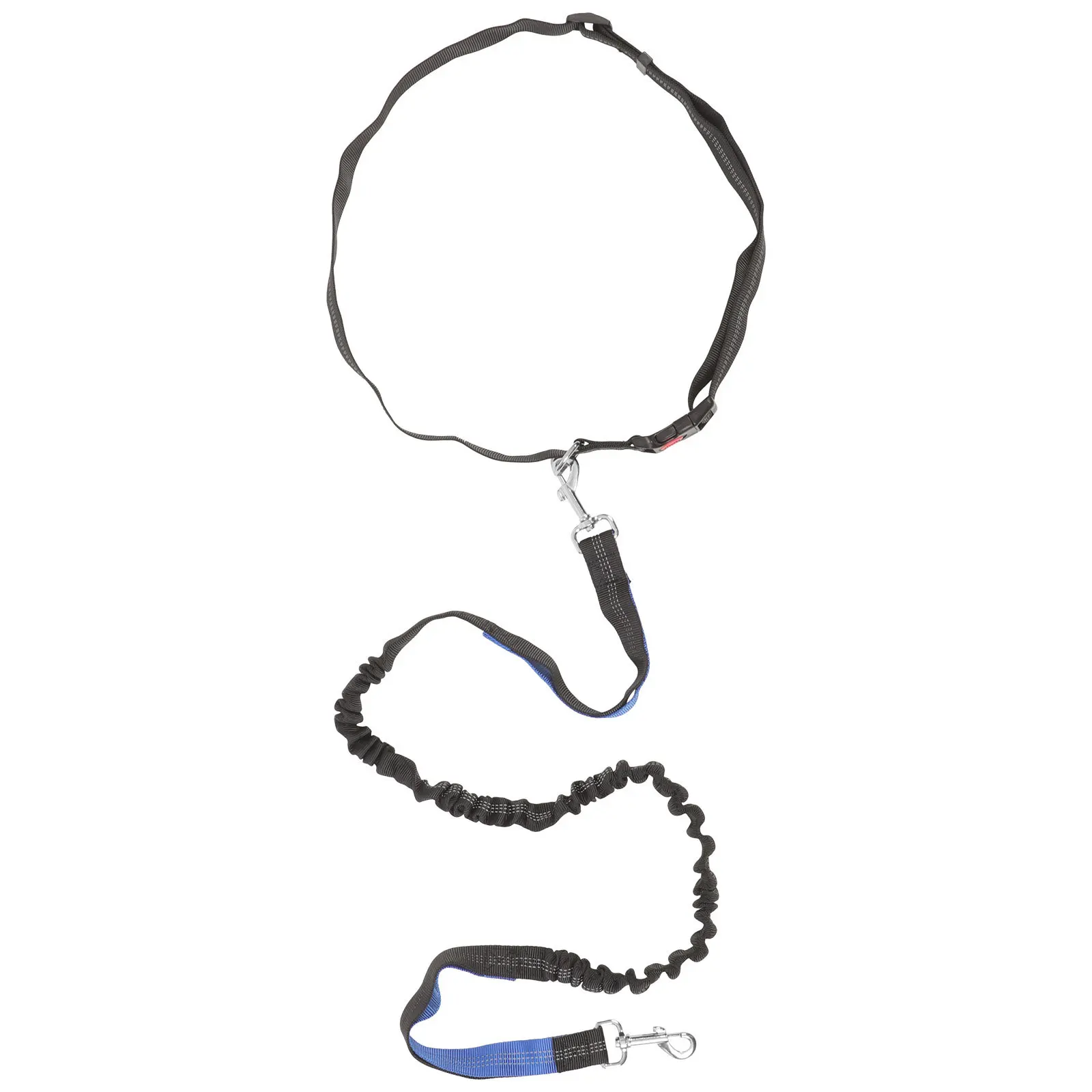 

Adjustable Hands Free Dog Leash Waist Belt Bungee Dog Running Leash for Outdoor Walking Hiking Medium Dogs Pet Walking Rope