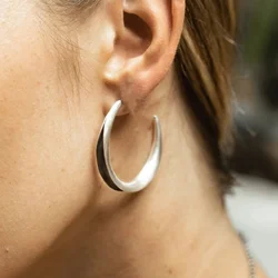 Boho Vintage Irregular Hoop Earrings Women's Chic Party Jewelry Gifts