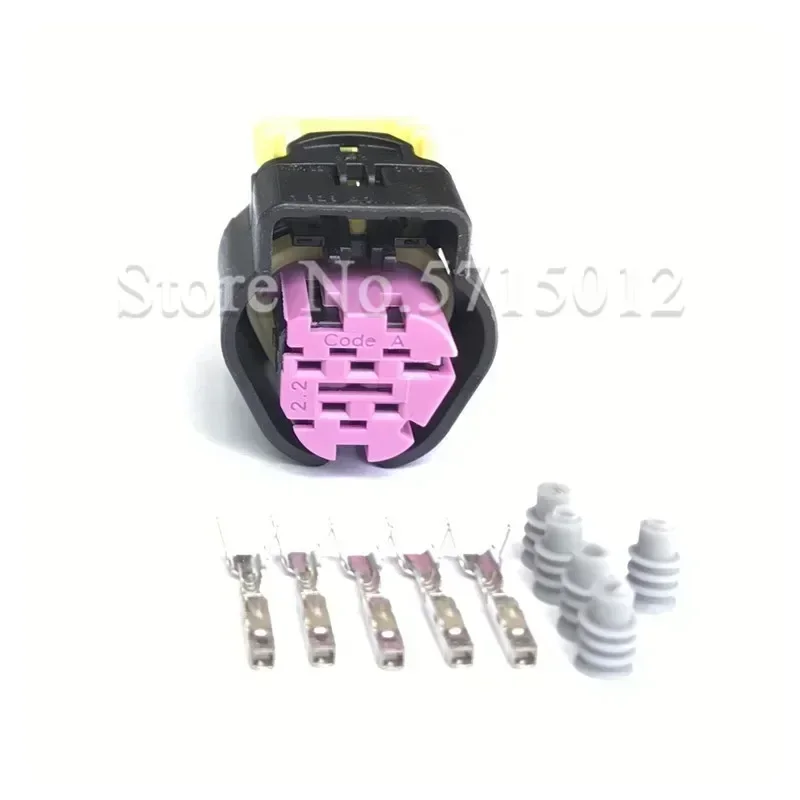 5 Hole Car Air Flow Meter Plug 1928405138 Code A For BUICK Chevrolet 1 928 405 138 Inject Sensor Plug Fits Ford