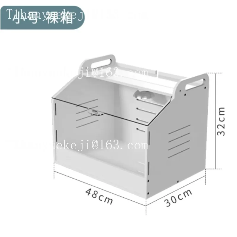 Rutin chicken feeding box full set of transparent special self-made constant temperature control feeding cabinet