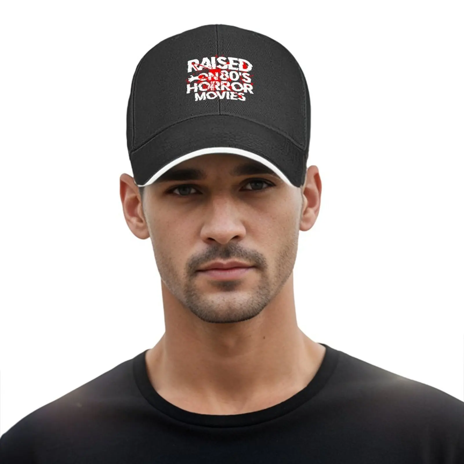 أثار على 80's أفلام الرعب قبعة بيسبول الحرارية قناع قبعة سائق الشاحنة قبعة قبعة بيسبول لطيف النساء الرجال