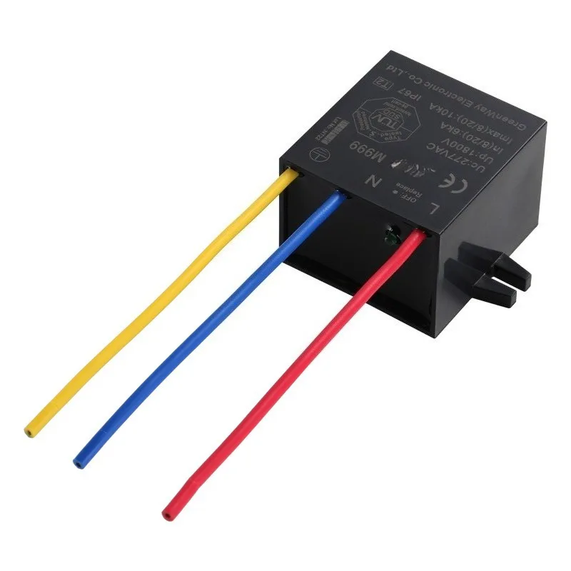 Supply M999 Power Surge Protector, Cable Shell Injection Molding Integrated Street Light Distribution Box Special Arrester