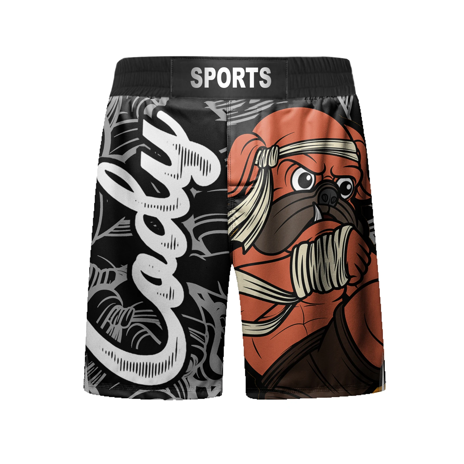 

Custom Sublimation Kid Mesh Shorts Cody Lundin Offical Store Stappling MMA Bjj Jiu Jitsu Shorts for Children Boys Beach Shorts