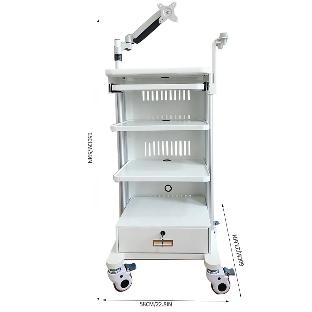 Factory Price High Quality Video Camera Orthopedic Endoscope System Endoscopy Inspection Camera Cart