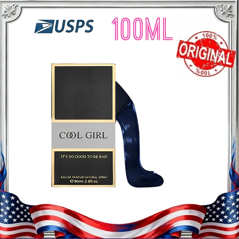 Perfume de Mujer de 90 ml, Lujoso y Sofisticado con Notas Cálidas de Vainilla y Cacao, Dulce pero No Cloyante, Ideal para Citas y Fiestas