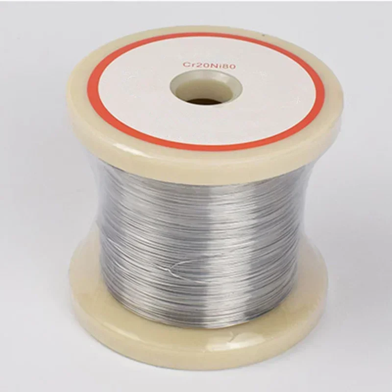 10m Cr20ni80 Heating Wire Nichrome Wire Cutting Foam Resistance Wires Alloy Heating Yarn Diameter 0.1-1mm