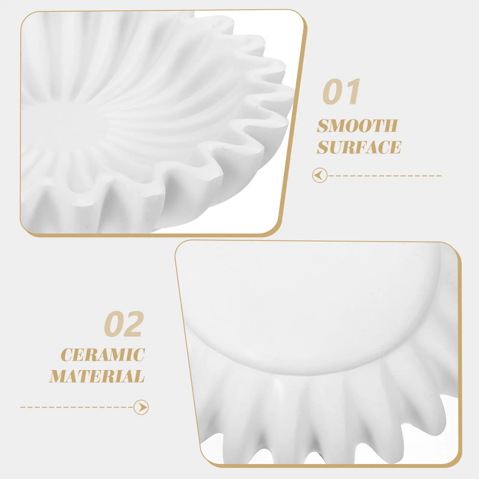 

Большая декоративная керамическая чаша: современный декор для дома, настольный органайзер для фруктов, украшений, ключей, многофункциональный поднос для прихожей