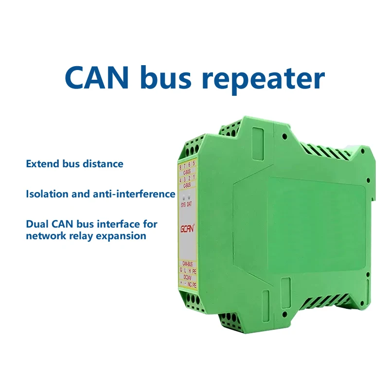 

CAN BUS Repeater Isolation Anti-interference Module Extends Communication Distance CAN Bridge Repeater