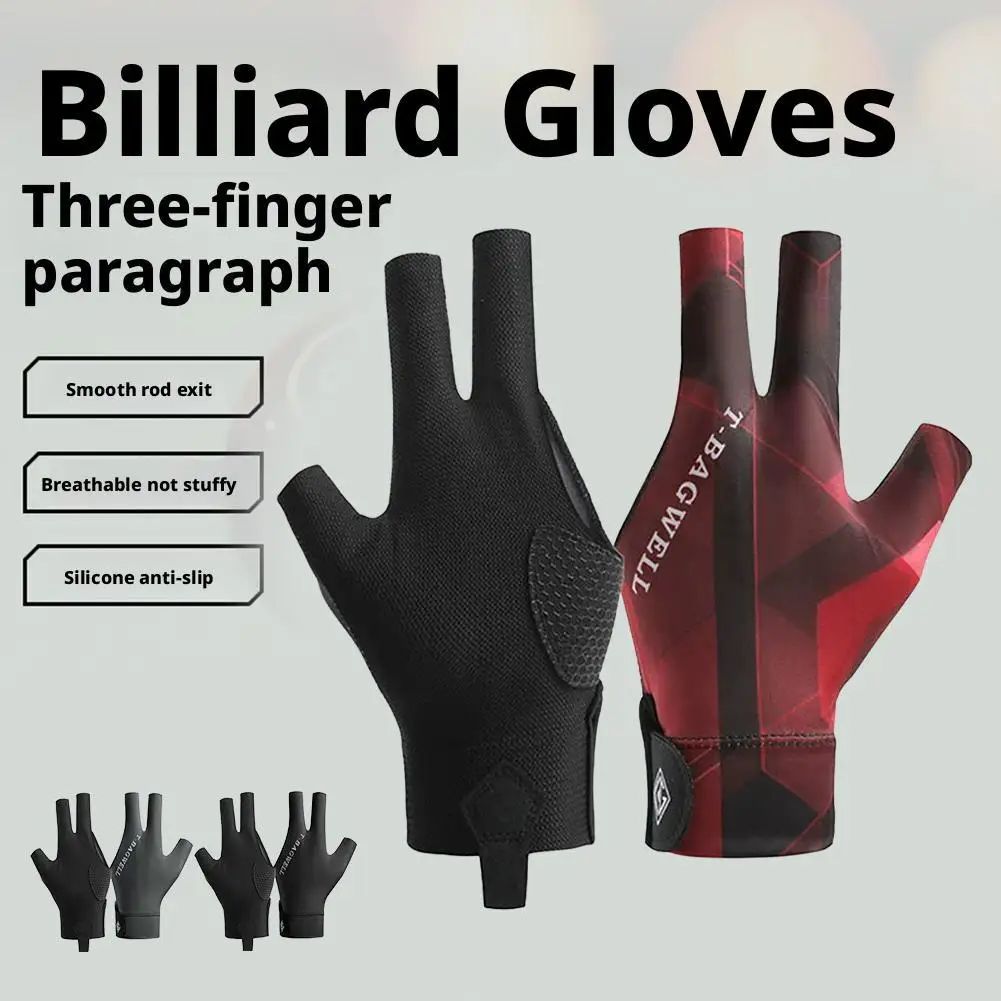 

Professional Billiards Gloves Single-piece Sports Anti-slip Breathable Lightweight Glove For Men And Women